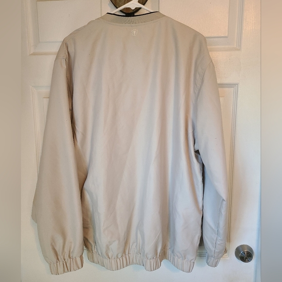 (1031) Pro Tour Cool Play Men's Long Sleeve Pullover Golf Jacket, Size: Large - Picture 9 of 11